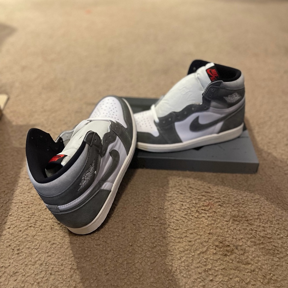 Men’s Jordan 1 Retro Washed Black size 9